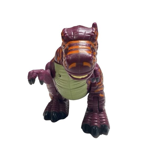 Mattel Imaginext Walking Roaring T-Rex Dinosaur Battery Operated VIDEO - Picture 4 of 10